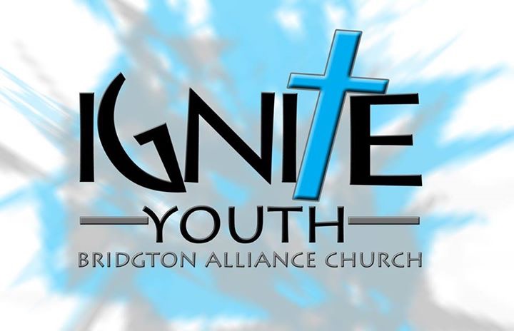 Ignite youth group logo